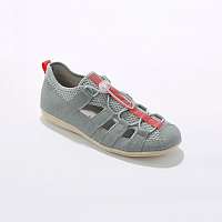 Blancheporte Športové sneakers s pružnými šnúrkami sivá