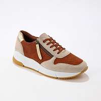 Blancheporte Športové tenisky so zipsami, tehlové tehlová