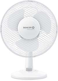 Blancheporte Stolný ventilátor Sencor SFE 2327WH biela 23 cm