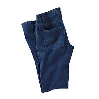 Blancheporte Strečové rovné džínsy denim modrá