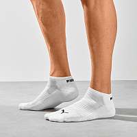 Blancheporte Súprava 3 párov nízkych ponožiek biela