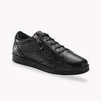 Blancheporte Tenisky s perforáciou, čierne čierna