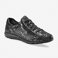 Blancheporte Tenisky so vzorom hadej kože čierna