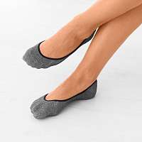 Blancheporte Termo ponožky, 1 pár sivá 1 pár