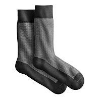 Blancheporte Termoregulačné ponožky, 2 páry čierna