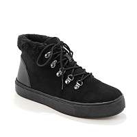 Blancheporte Topánky s hebkým lemom, čierne čierna