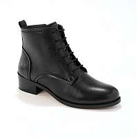 Blancheporte Vysoké šnurovacie topánky čierna