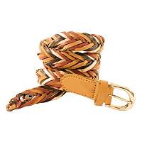 Blancheporte Zapletaný farebný opasok viacfarebná-40 (105 cm)